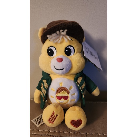Basic Fun Other - Wicked X Care‎ Bear Funshine As The Scarecrow Plush